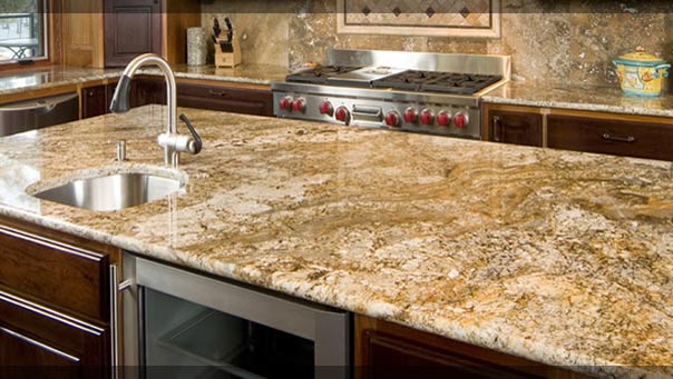 clean granite countertops