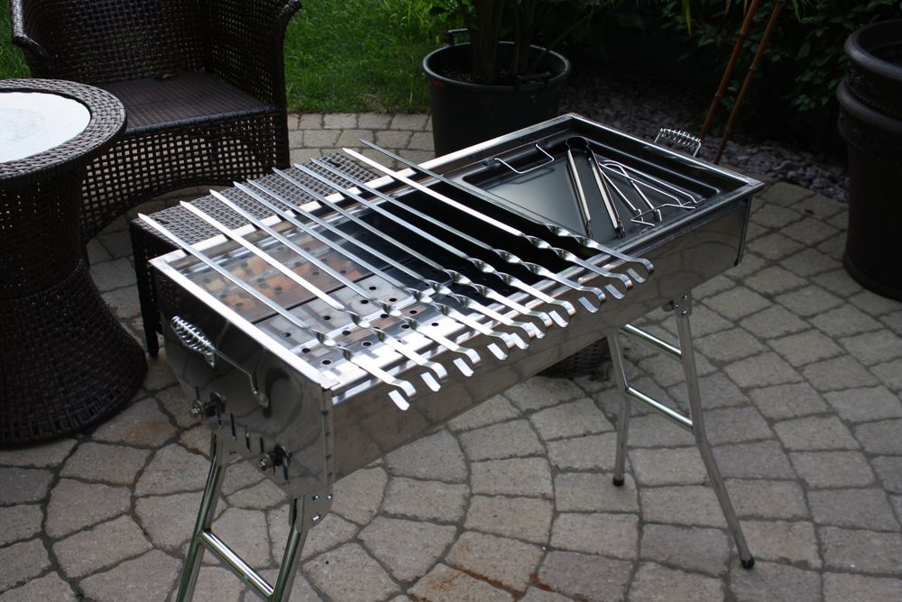 clean iron bbq grill